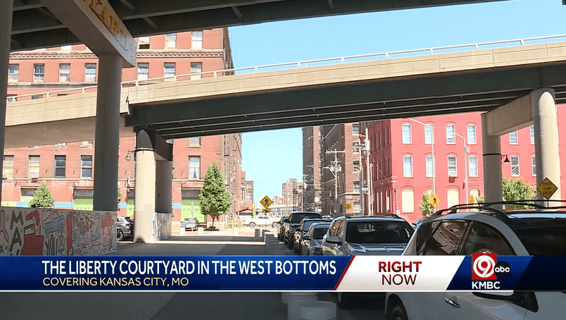 The New Liberty Courtyard Receives Media Attention